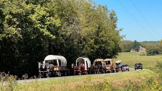 2022 American Mule and Bluegrass Wagon Train