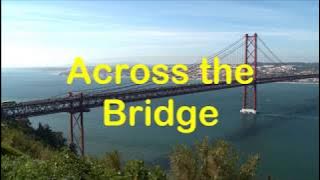 Across the bridge by Jim Reeves with Lyrics