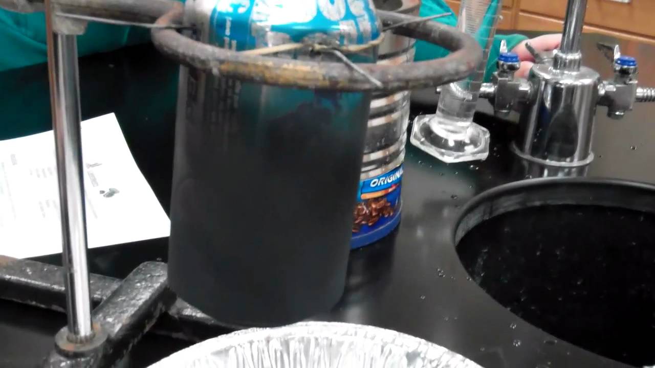 Calorimetry Lab 1 YouTube