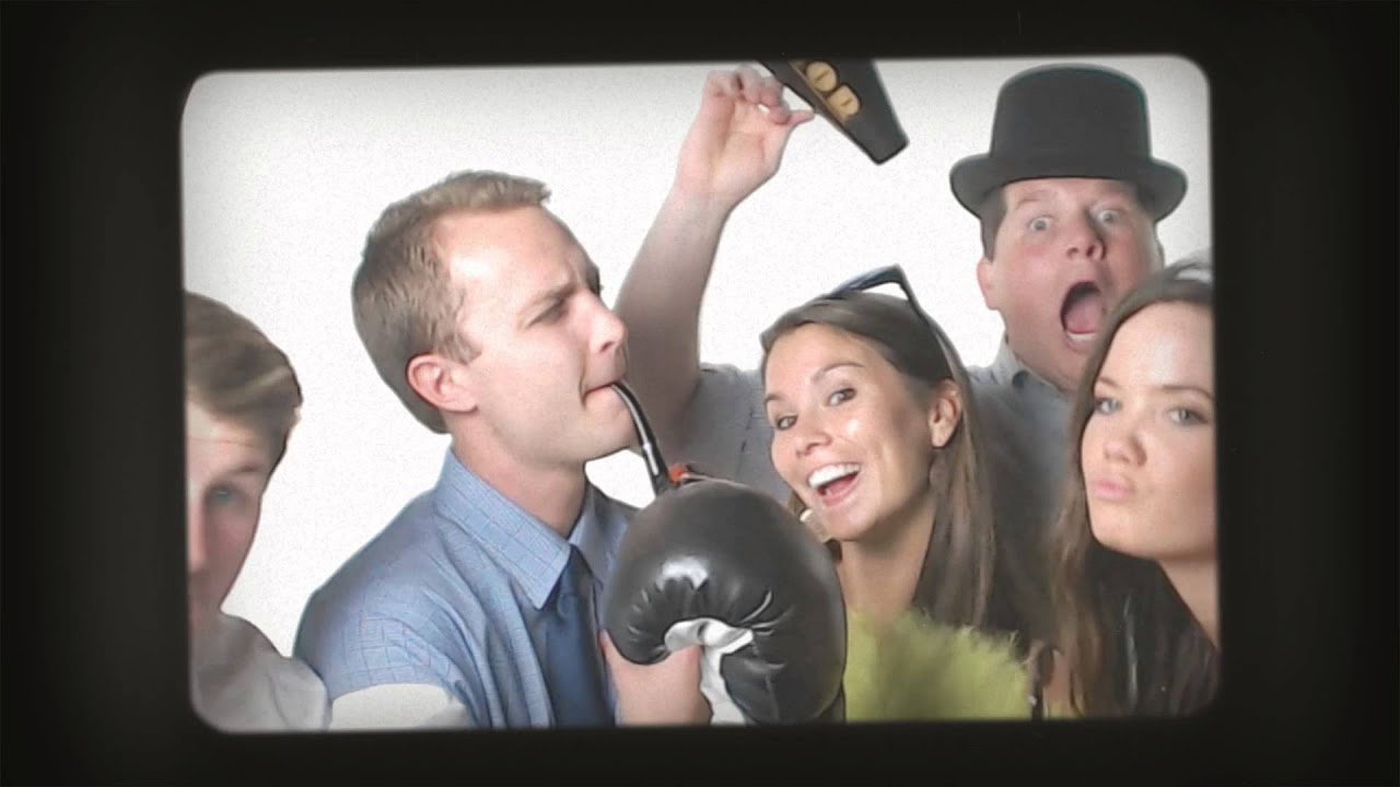 Wedding Flip Book Photo Booth Montage Video YouTube