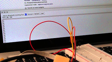 ADC thermometer LM35 - atmega168A
