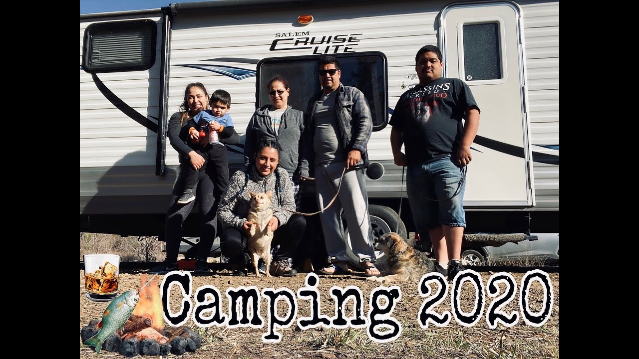 Went Camping / Quarantine ?