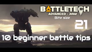 10 beginner battle tips - Battletech Advanced 3062 Bitesize Ep 21 10 beginner battle tips - Battletech Advanced 3062 Bitesize Ep 21