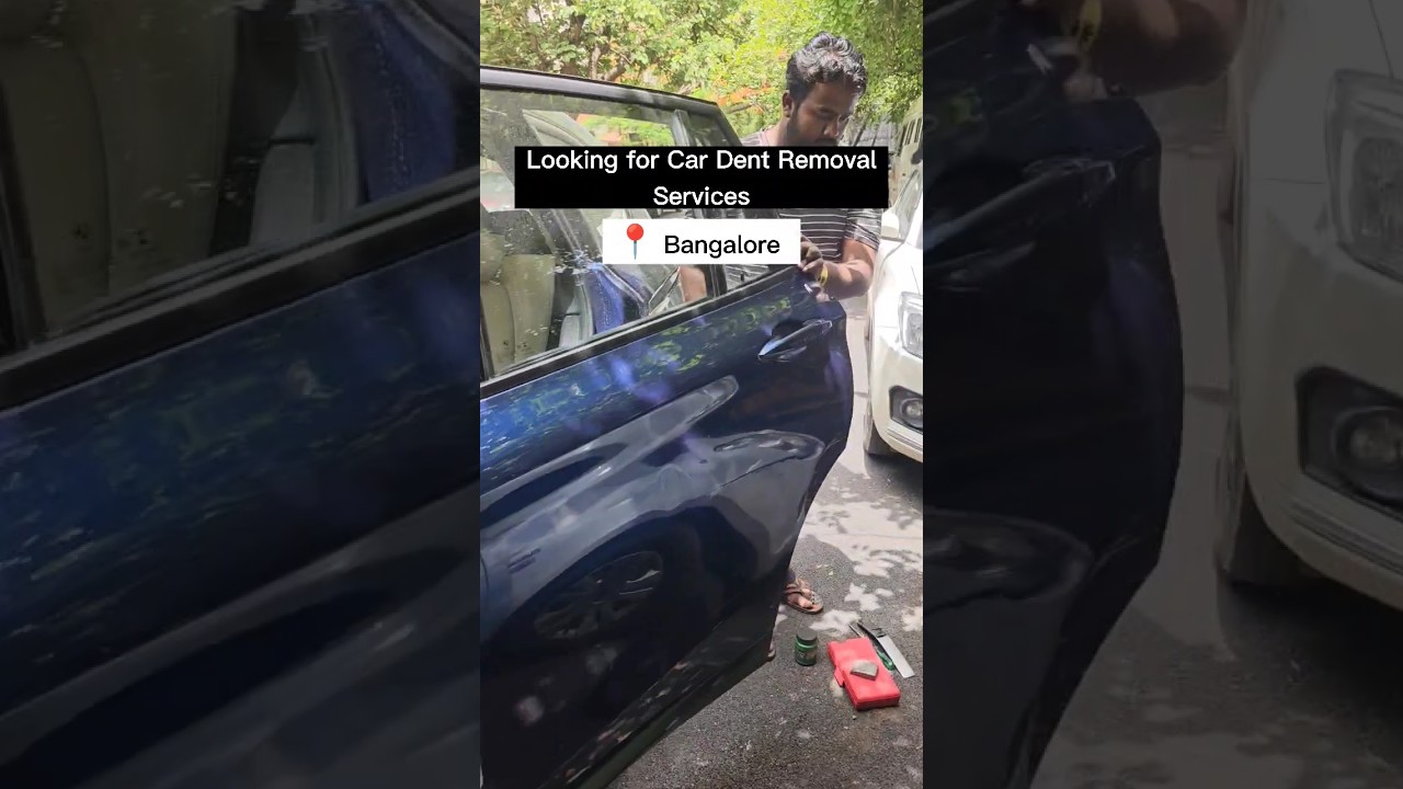 Car Dent Removal Service in Bangalore