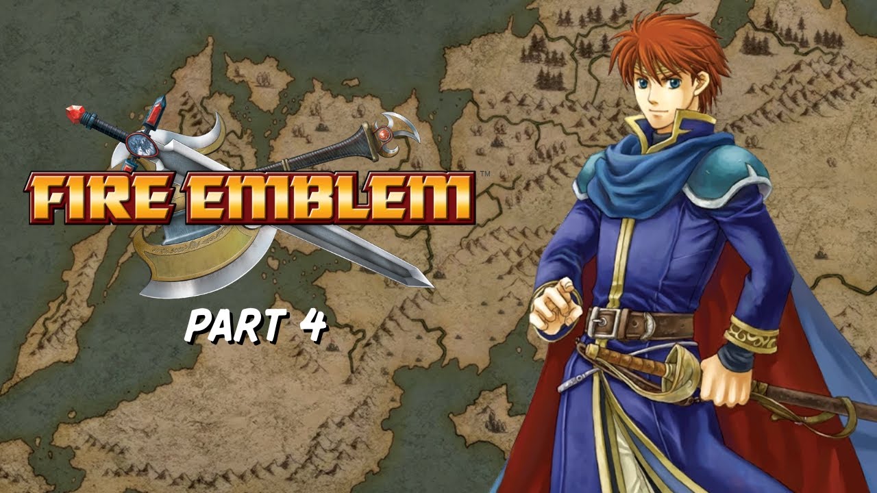 Eligod saves me from the pirates || Fire Emblem Blazing Blade (Part 4)