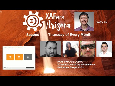 XAFers Community Standup.  XAF to Mobile