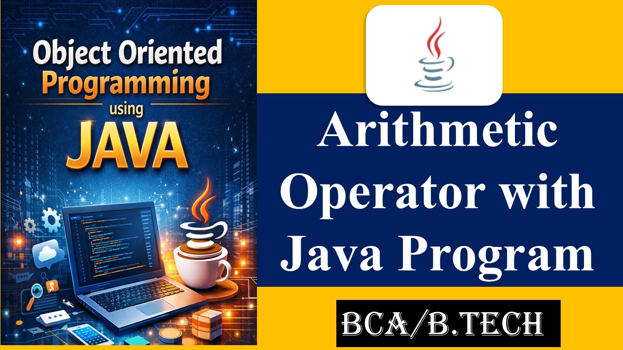 Java Arithmetic Operators Explained with Program | +, -, *, /, % | Java ...