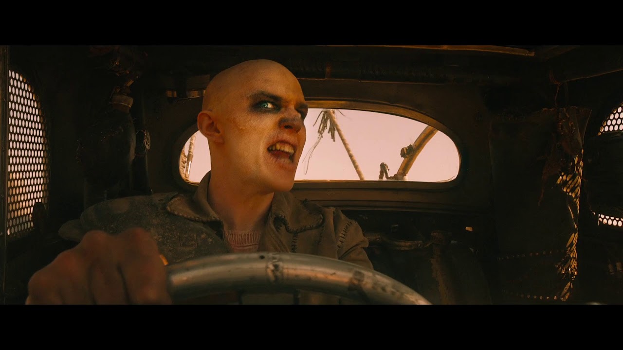 Max Mad Fury Road What a lovely day to die Scene Tom Hardy YouTube