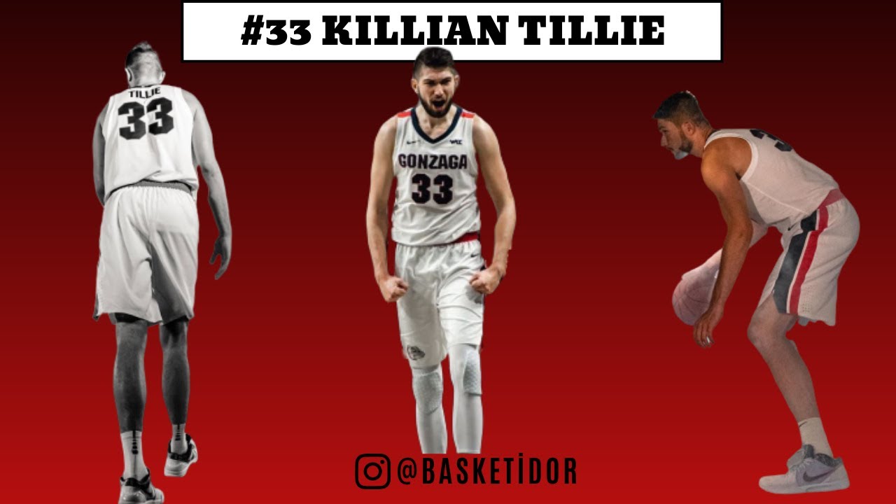 KILLIAN TILLIE GONZAGA MEN'S BASKETBALL 20192020 SEASON HIGHLIGHTS