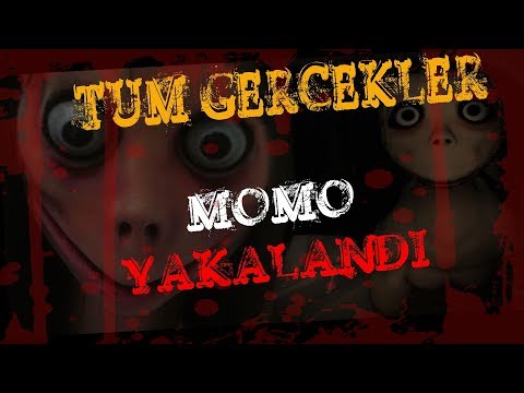 MOMOYU YAKALADIK! TUM GERCEKLER! GORUYORSUNUZ. GAME ARAMA  NEDIR ASLINDA KIM?