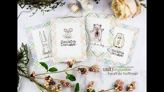 Famous Unity Quick Tip: Adorable Finishing Touches to Cards Wealth