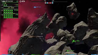 Nebulous fleet command OSP Carrier Gameplay (full match) 1
