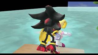 Amy And Tiara The Hedgehog Vs Sonic And Shadow