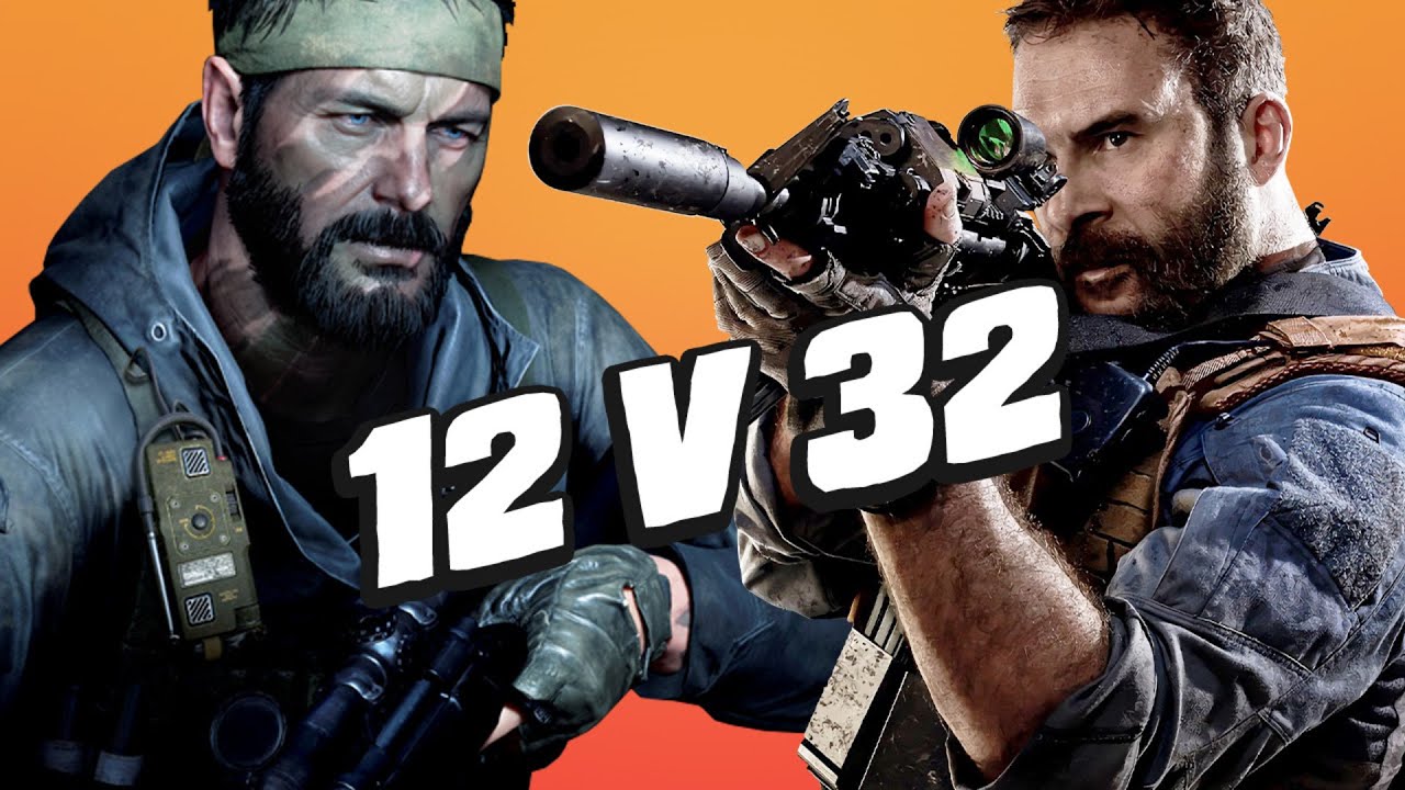 Call of Duty: Холодная война: совместные бои против наземных войск