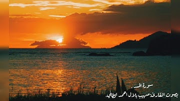 سورة المسد بصوت القارئ صهيب بلال