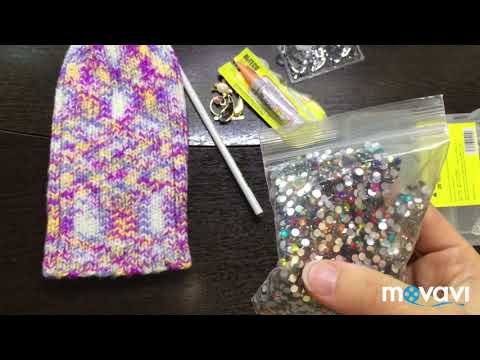 Video: How To Glue Thermo Rhinestones