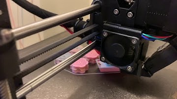 Prusa MMU2 in action on a MK3