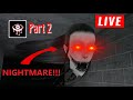 Eyes The Horror Game (Live) With my friend Vehbi (Nightmare mode) Part 2.