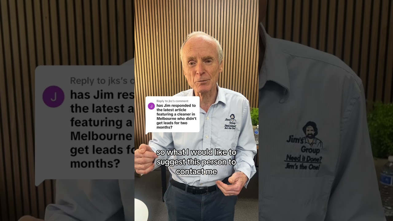 Jim responds! #jimsgroup #franchise #smallbusiness #franchising
