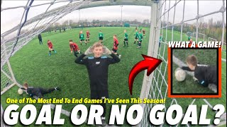 Controversial Goal Moment In An End-To-End Thriller Match Highlights