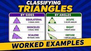 Classifying Triangles (Part 2)