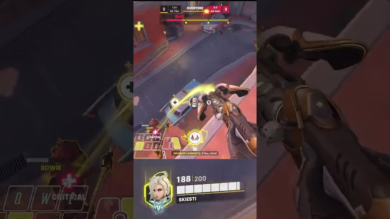 I can't believe this play ALMOST worked | Overwatch 2 