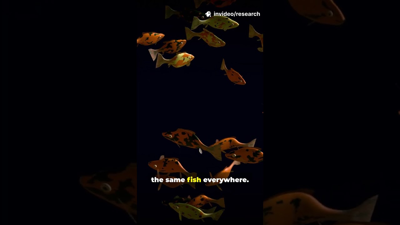 You Won't Believe These Rare Fish in the Black Irtysh!