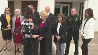 The moment that mom of murdered Joleen Cummings first speaks after guilty verdict for Kimberly Kessl