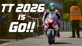 TT26 is GO Behind the scene's with Rapid Honda team and Jamie Coward as Isle of Man racing kicks off
