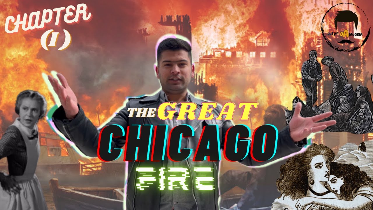 The Great Chicago Fire |Urdu, Hindi| Chapter1 |Ally Hassan