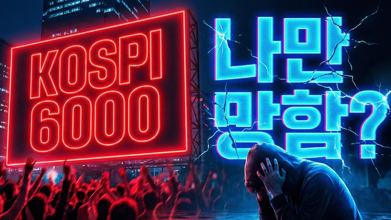 🎵 KOSPI 6000에 뼈 맞으셨나요? 국장 비웃다 벼락거지 된 당신을 위한 진혼곡 [신기루] - YouTube
