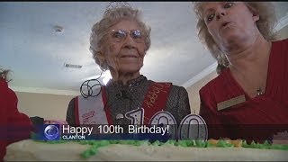 Clanton resident turns 100