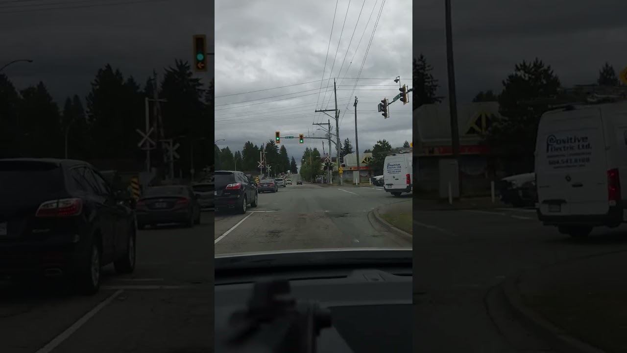 Drive in town traffic to the store! Let's go!