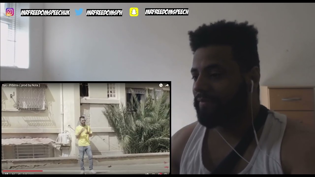 *UK🇬🇧REACTION* ALGERIAN RAP 🇩🇿  Syc - BADASS VS Syc - Prblms ( prod by.Nota )