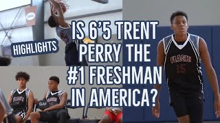 2026 6'5 Trent Perry Is A MONSTER, Is he the #1 Player In America?