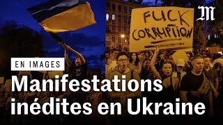 Download Lagu Des Ukrainiens manifestent pour la première fois depuis le début de la guerre MP3 Download Lagu Des Ukrainiens manifestent pour la première fois depuis le début de la guerre MP3