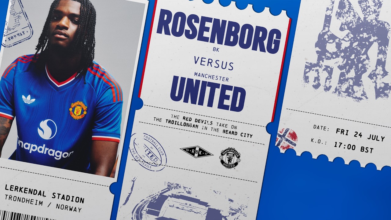 Rosenborg v Manchester United | Matchday LIVE