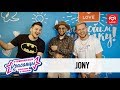 Jony в гостях у Красавцев Love Radio