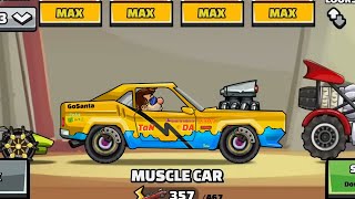 muscle car in hill climb 2｜TikTok Search