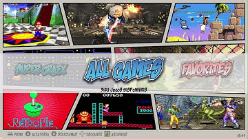 Apresentação do emuelec 3.1 o cartão com 5.000 jogos para o TV Box tX9 TX3