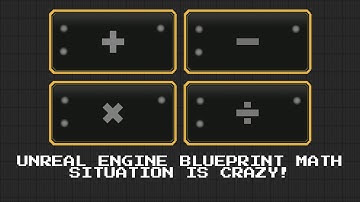 Unreal Engine Blueprint Math Nodes EXPLAINED! (Add, Subtract, Multiply, Divide)