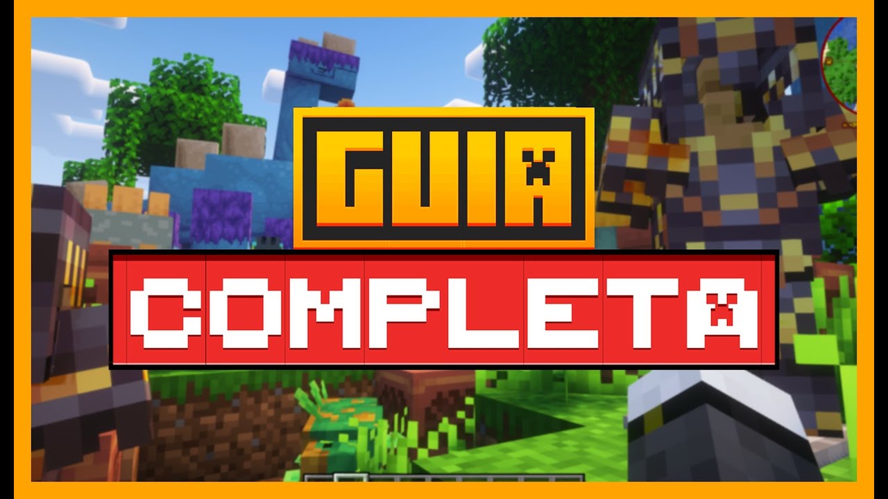 GUÍA COMPLETA del MOD Wan's Ancient Beasts para MINECRAFT (Guía general ...