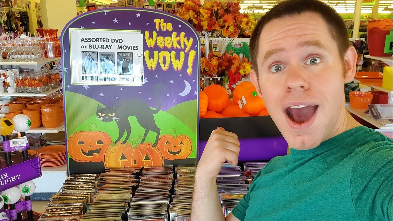 Dollar Tree $1 Blu-ray & Dvd Out and About Video! - YouTube