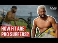 How fit do surfers need to be? ft. Italo Ferreira | #OlympicStateOfBody