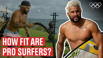 Quel muscle fait travailler le surf ?