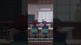 La junta directiva sorprendido con Raika uniéndose al club de fútbol e Inazuma Eleven Victory Road