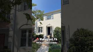 Wallingford PA Home Tour | Completely Renovated 3-Bedroom Home