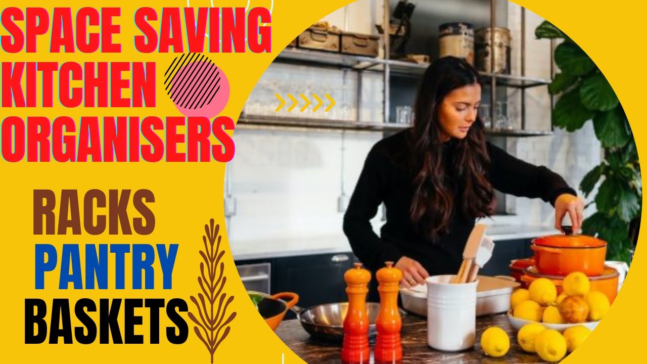 Kitchen Organizer Amazon kitchen products/Racks/pantry/ Baskets