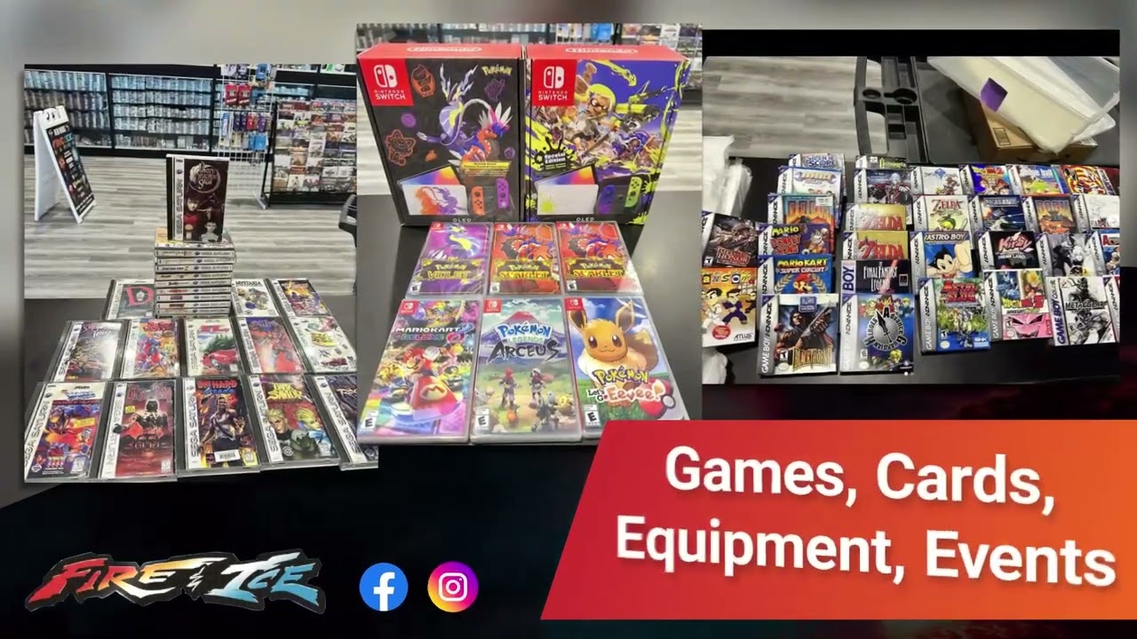 Rocket TV Commercial - Fire & Ice Gaming