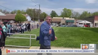 Clay County Sheriff opens courthouse for Rep. Bailey supporters